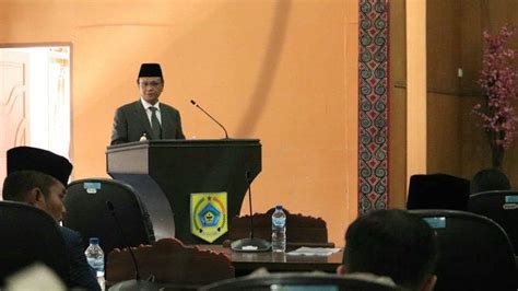 Wakil Bupati Pakpak Bharat Sampaikan Nota Pengantar LKPJ 2023 Di Masa