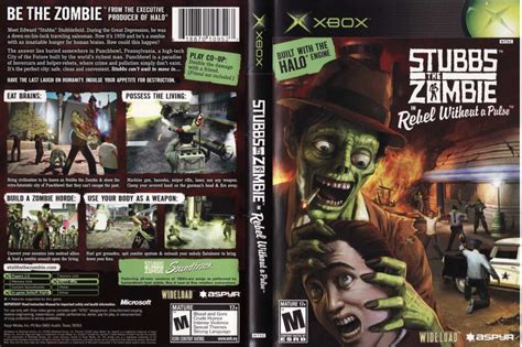 Stubbs the Zombie: in Rebel Without a Pulse [BC] - Xbox Original ...