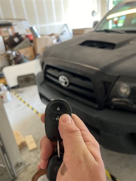 Trying To Turn On Toyota Tacoma Lock Unlock Beep Sound Tacoma World