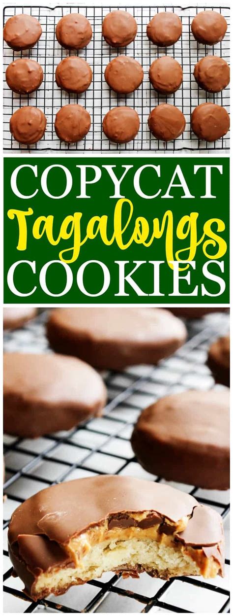 Homemade Tagalongs | Recipe | Tagalong cookies, Best cookie recipes ...