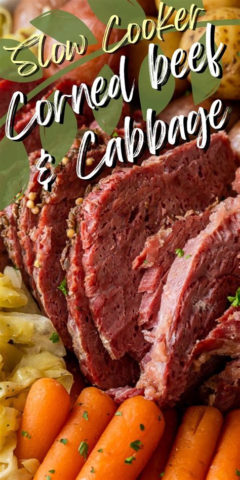 Oven Roasted Corned Beef And Cabbage Artofit