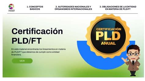 CertificaciÓn Pld Sociosexternos