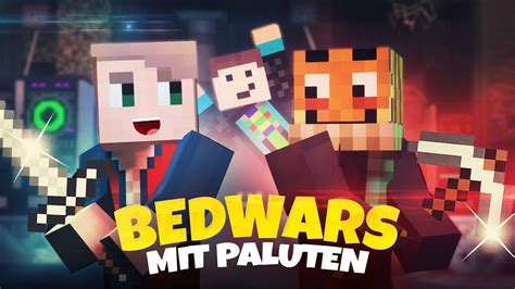 Paluten Bergmann Spielen MINECRAFT BEDWARS YouTube