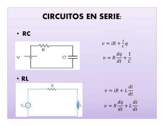 Aplicaciones De La Ecuaciones Diferenciales De Segundo Grado Y Primer