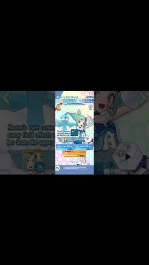 Pok Mon Masters Ex Lisia Spotlight Sync Pair Scout Opening