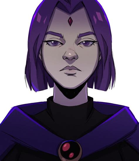 Pin By Jeje On Teen Titans Fanart Raven Teen Titans Raven