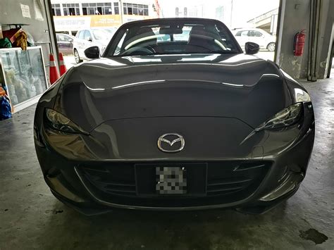 Mazda Mx 5 Nd Nappa Maroon Newton Leather