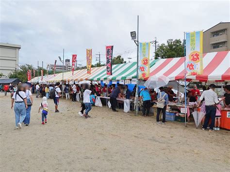 3年ぶりに開催決定！／野田町にある野田中央公園で「豊中南部フェスティバル」やるみたい Tnn豊中報道。2