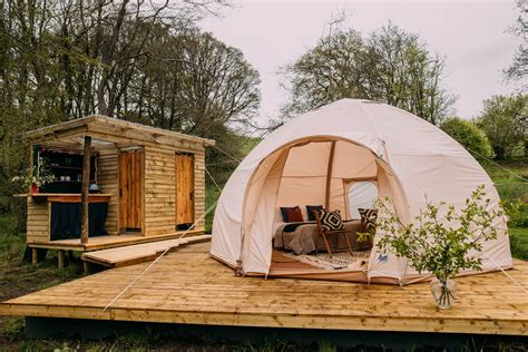 20 Best Uk Glamping Holidays For 2021 From Luxury Lakeside Yurts To Woodland Bell Tents