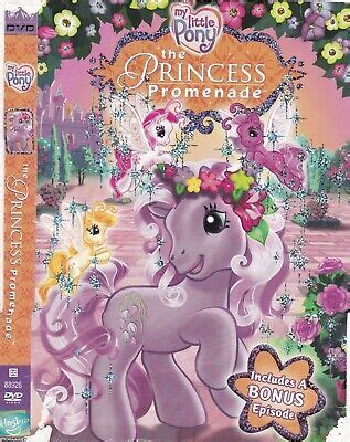 My Little Pony - The Princess Promenade (DVD, 2006, Full Screen ...