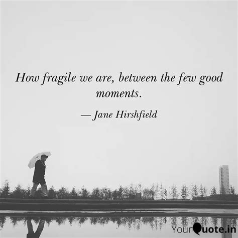 How Fragile We Are Betwe Quotes Writings By Yourquote Baba