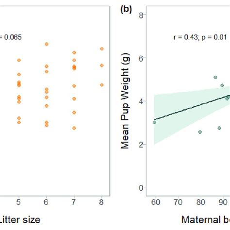 Scatterplots And Simple Linear Regression Model Showing The