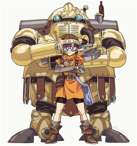 Pin By Lunar Johansen On Anime Curated Chrono Trigger Chrono