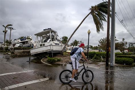 Floods Devastation After Hurricane Ian Hammers Florida Abs Cbn News