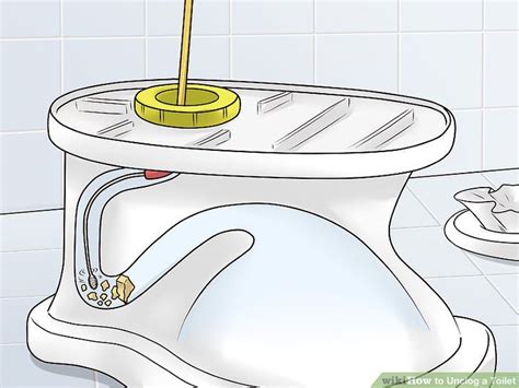 7 Ways To Unclog A Toilet Wikihow Unplug Toilet Without Plunger How