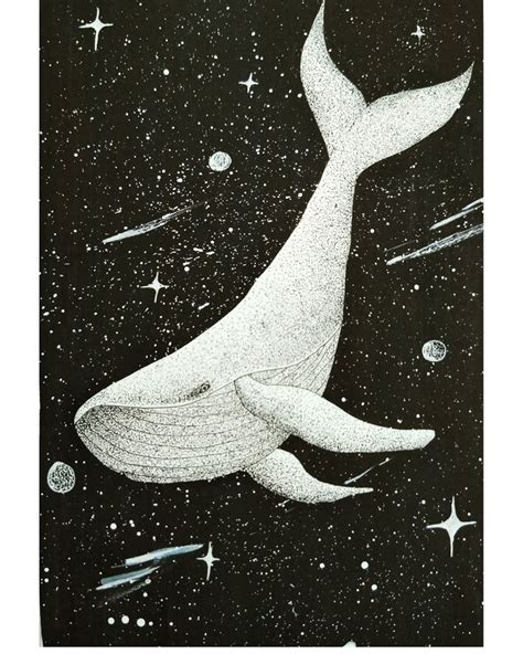 Whale Artwork | Whale artwork, Painting art projects, Artwork