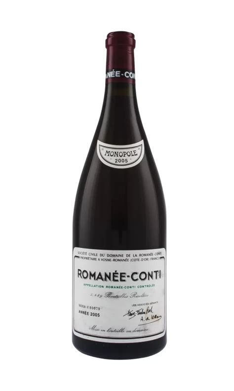 Romanee Conti Drc Magnum 2005 Hedonism Wines