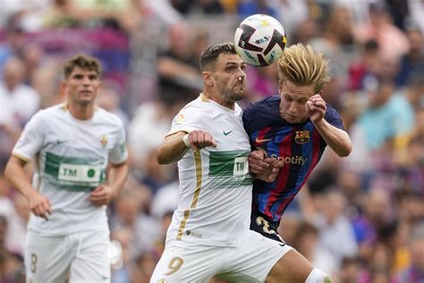 Laliga Santander Fc Barcelona Elche En Im Genes