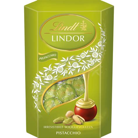 Transgourmet Österreich LINDT Lindor Kugeln Pistazie 200 g