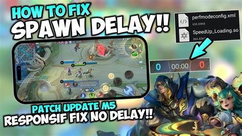 Wajib Coba Fix No Delay Spawn New Patch M5 Super Smoothest 60fps