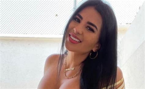 Marzhe Ponce De León Presume Cuerpazo En Vestido Rojo