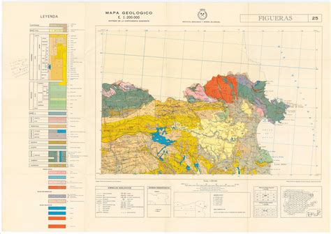 MapasIGME Portal de cartografía del IGME Mapa Geológico 200k