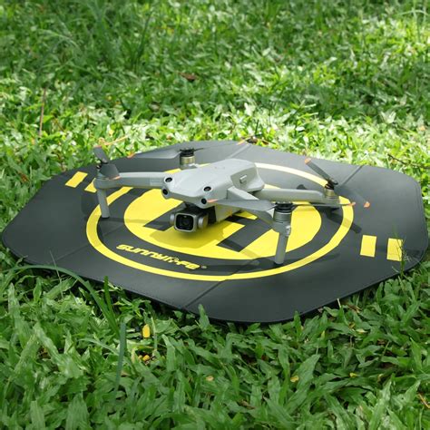 Fast Fold Double Sided Drone Pu Nylon Landing Pad Pro 20 Inch 50cm For Dji Mavic