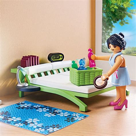 Playmobil City Life Chambre Avec Espace Maquillage Sur King Jouet