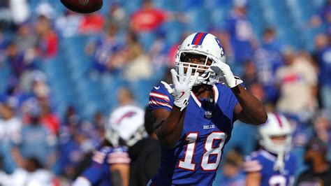 Amari Cooper Injury Update Will Bills Wide Receiver Play In Week 10