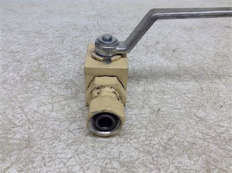 Stauff BBV 20120001K Ball Valve 6000 PSI PN420 BBV20120001K TSC