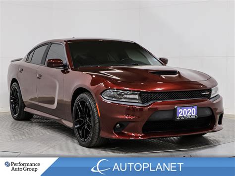 2020 Dodge Charger Gt Plus Grp Navi Sunroof Back Up Cam Brampton