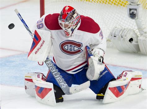 Mike Condon wins debut with Montreal Canadiens | CTV News