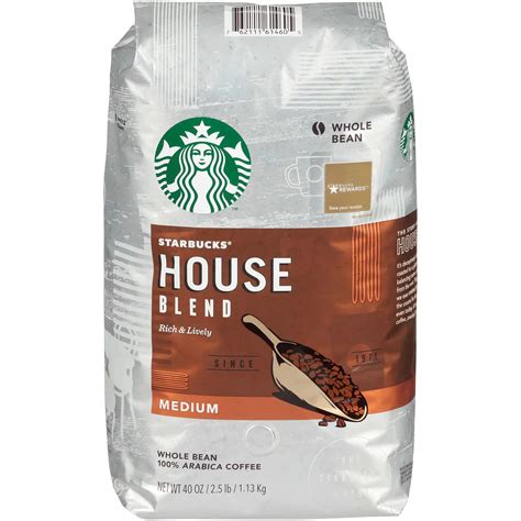 Starbucks House Blend Whole Bean New Product Opinions Specials And Acquiring Information