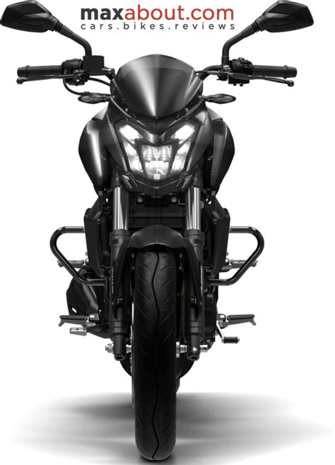 Bajaj Dominar 400 Front View Black