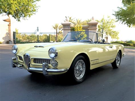 1959 Alfa Romeo 2000 Spider Arizona 2022 RM Sotheby S