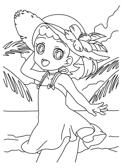 Bonnie Pokemon Color Page Free Printable Coloring Pages