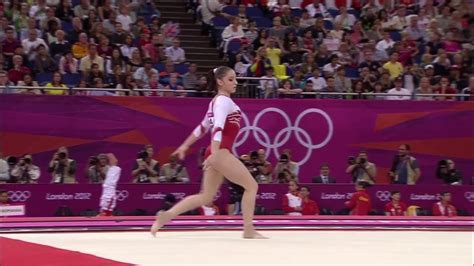 Aliya Mustafina London 2012 Olympics Fx Tf Youtube