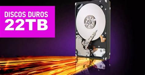 Seagate Distribuye Sus Primeros Discos Duros SMR De 22TB