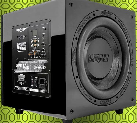 Earthquake Sound MiniMe DSP P12 Subwoofer Review | John E. Johnson, Jr