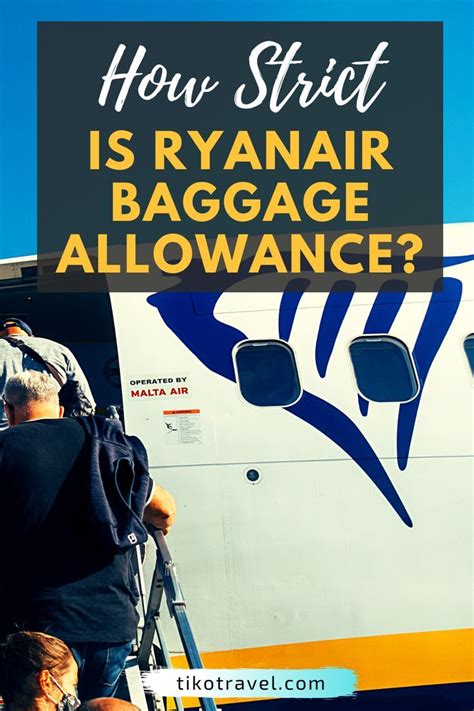 Ryanair Baggage Allowance My Baggage Off