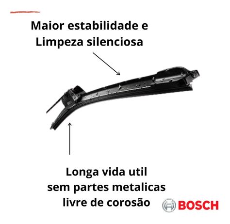 Limpador Parabrisa Hyundai Hb20 Hb20s Hb20x 2013 2014 Bosch Frete grátis