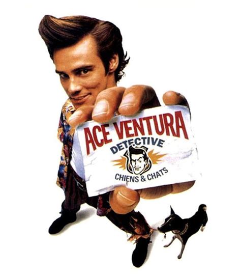 Celebrities, Movies and Games: Jim Carrey - Ace Ventura