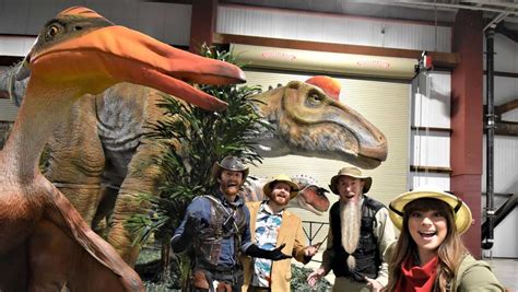 Jurassic Quest Comes To Jackson Convention Complex Oct 22 24