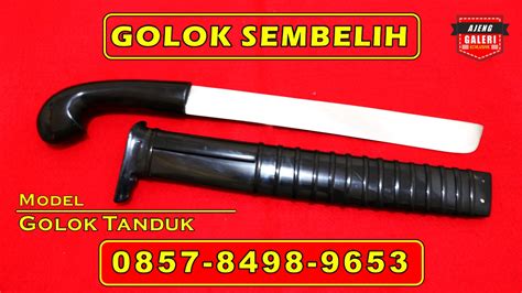 WA 0857 8498 9653 Golok Sembelih Sapi Asli Cibatu 0851 5607 9588