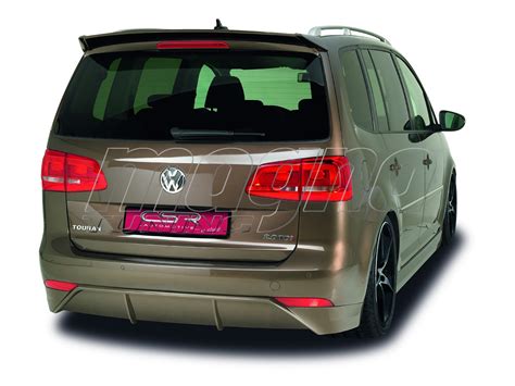 Vw Touran 1 Facelift N2 Rear Bumper Extension