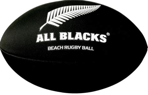 New Zealand Rugby Union All Blacks Beach Ball 20714-4 | SavvySupporter