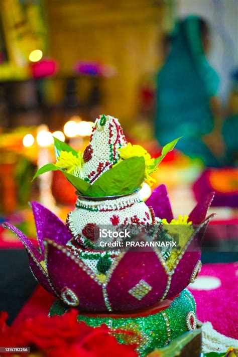 Fotografi Upacara Pernikahan Tradisional India Foto Stok Unduh Gambar