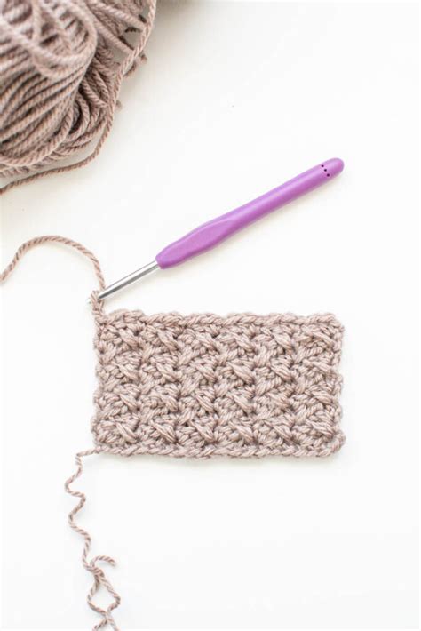 How To Make Spiked Sedge Stitch Crochet And Stitches