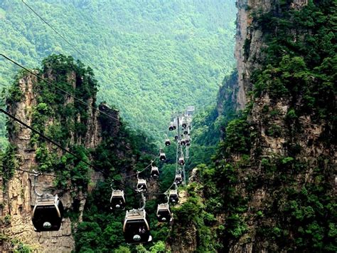 Zhangjiajie Tourist Attractions