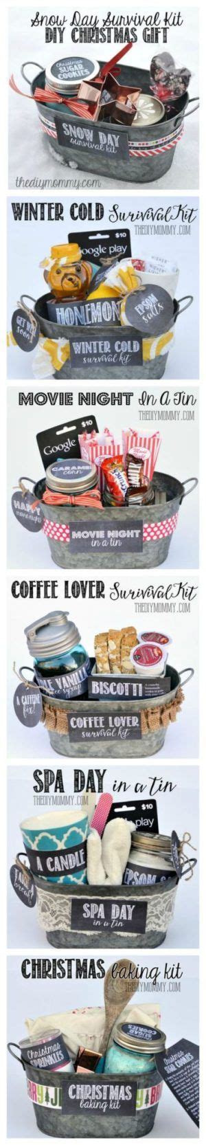 Diy Gifts In A Tin Ideas Via The Diy Mommy Do It Yourself Gift